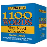 1100 Words You Need to Know Flashcards by Gordon, Melvin; Bromberg, Murray, 9781438075266