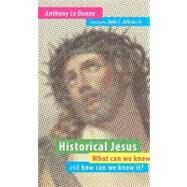 Historical Jesus by Le Donne, Anthony, 9780802865267