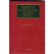 Freezing and Search Orders by Mark Hoyle; S J Berwin, 9781843115267