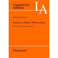 Sprache in Baden-wurttemberg by Spiekermann, Helmut, 9783484305267