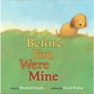 Before You Were Mine by Boelts, Maribeth; Walker, David, 9780399245268