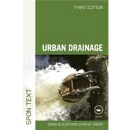 Urban Drainage, Third Edition by Butler; David, 9780415455268