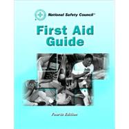 First Aid Guide by National Safety Council, 9780763705268