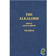 Alkaloids: Chemistry and Pharmacology by Brossi, Arnold, 9780124695269