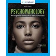 Bundle: Psychopathology: An Integrative Approach to Mental Disorders, 9th + MindTap, 1 term Printed Access Card by Barlow, David H.; Durand, Mark; Hofmann, Stefan G.;, 9780357895269