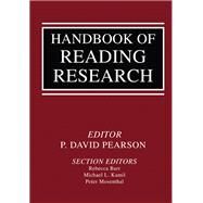 Handbook of Reading Research by Pearson,P. David, 9781138145269