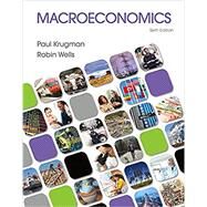 Macroeconomics,Krugman, Paul; Wells, Robin,9781319245269
