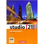 Studio 21: Deutschbuch A1 MIT DVD-Rom by Kuhn Christina, Nielsen Laura Funk Hermann, 9783065205269