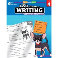 180 Days of Writing for Fourth Grade by Kemp, Kristin, 9781425815271
