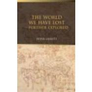 World We Have Lost by Laslett, Peter, 9780415315272