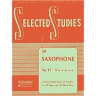 Selected Studies for Saxophone by Voxman, H, 9781423445272