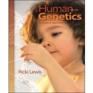 Human Genetics : Concepts and Applications by Lewis, Ricki, 9780073525273