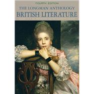 The Longman Anthology of British Literature, Volume 1C The Restoration and the Eighteenth Century by Damrosch, David; Dettmar, Kevin J. H.; Sherman, Stuart, 9780205655274