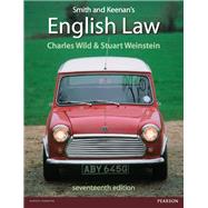 Smith & Keenan's English Law by Wild, Charles, Ph.D.; Weinstein, Stuart, 9781408295274