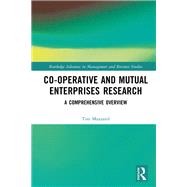 Co-operative and Mutual Enterprises Research by Tim Mazzarol, 9781032055275