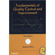 Fundamentals of Quality Control and Improvement, Set by Mitra, Amitava, 9780470345276