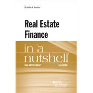 Real Estate Finance in a Nutshell(Nutshells) by Lindsey, Vada Waters, 9781636595276