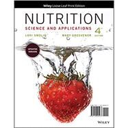 Nutrition Science and Applications by Smolin, Lori A.; Grosvenor, Mary B., 9781119495277