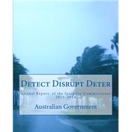 Detect Disrupt Deter by Government, Australian, 9781508495277
