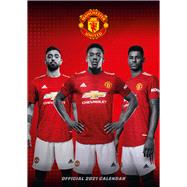 The Official Manchester United Calendar 2021 by United, Manchester, 9781838545277