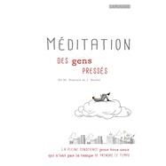 Mditation des gens presss by Dr Michael Sinclair; Josie Seydel, 9782035905277