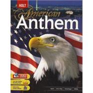 American Anthem, Grades 9-12 Full Survey by Holt Mcdougal, 9780030685279