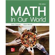Math in Our World by David Sobecki, 9781265145279