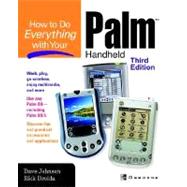 How to Do Everything with Your Palm Handheld by Johnson, Dave, 9780072225280