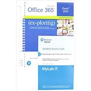 Exploring Microsoft Excel 2019 Comprehensive, 1/e + MyLab IT w/ Pearson eText by Poatsy, Mary Anne; Mulbery, Keith; Davidson, Jason, 9780135825280