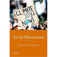 Social Movements by Staggenborg, Suzanne, 9780197515280