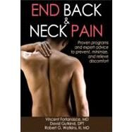 End Back & Neck Pain by Fortanasce, Vincent; Gutkind, David; Watkins, Robert, III, M.D., 9780736095280