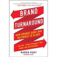 Brand Turnaround: How Brands Gone Bad Returned to Glory and the 7 Game Changers that Made the Difference by Post, Karen, 9780071775281