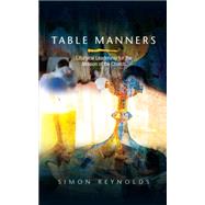 Table Manners by Reynolds, Simon, 9780334045281
