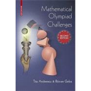 Mathematical Olympiad Challenges by Andreescu, Titu; Gelca, Razvan; Saul, Mark, 9780817645281