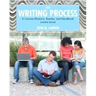 The Writing Process by Lannon, John M., 9780134595283