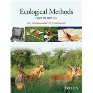 Ecological Methods by Henderson, Peter A.; Southwood, T. R. E., 9781118895283