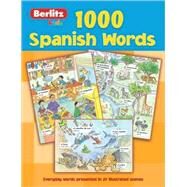 1,000 Spanish Words by Berlitz Guides, 9789812465283
