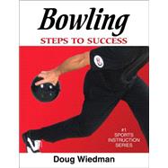 Bowling by Wiedman, Douglas, 9780736055284