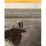 THE ENDURING VISION AP LEVEL 3, 8th ed. by Boyer, Paul S, 9781133945284