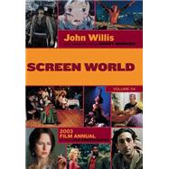 Screen World by Willis, John, 9781557835284