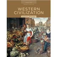 Western Civilization Alternate Volume: Since 1300 by Spielvogel, Jackson J., 9780495555285