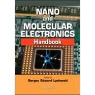 Nano and Molecular Electronics Handbook by Lyshevski; Sergey Edward, 9780849385285