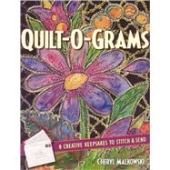 Quilt O Grams by Malkowski, Cheryl, 9781571205285