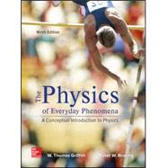 Package: Loose Leaf for Physics of Everyday Phenomena with Connect Access Card by Brosing, Juliet; Griffith, W. Thomas, 9781260265286