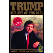 Trump: The Art of the Deal by TRUMP, DONALD J.SCHWARTZ, TONY, 9780394555287