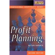 Profit Planning by Harris,Peter, 9780750645287