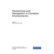 Positioning and Navigation in Complex Environments by Yu, Kegen, 9781522535287