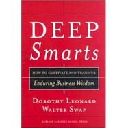 Deep Smarts by Leonard-Barton, Dorothy, 9781591395287