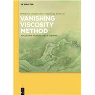 Vanishing Viscosity Method by Guo, Boling; Bian, Dongfen; Li, Fangfang; XI, Xiaoyu, 9783110495287