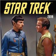 Star Trek 2019 Wall Calendar The Original Series by CBS, 9780789335289
